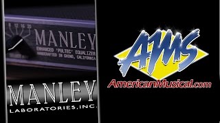 Manley Peqb Enhanced Pultec Mono Overview - Manley Peqb Pultec Equalizer