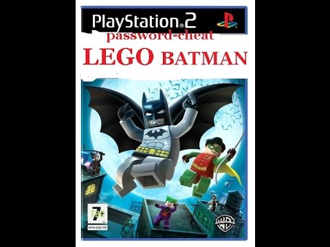 Lego batman code. 
