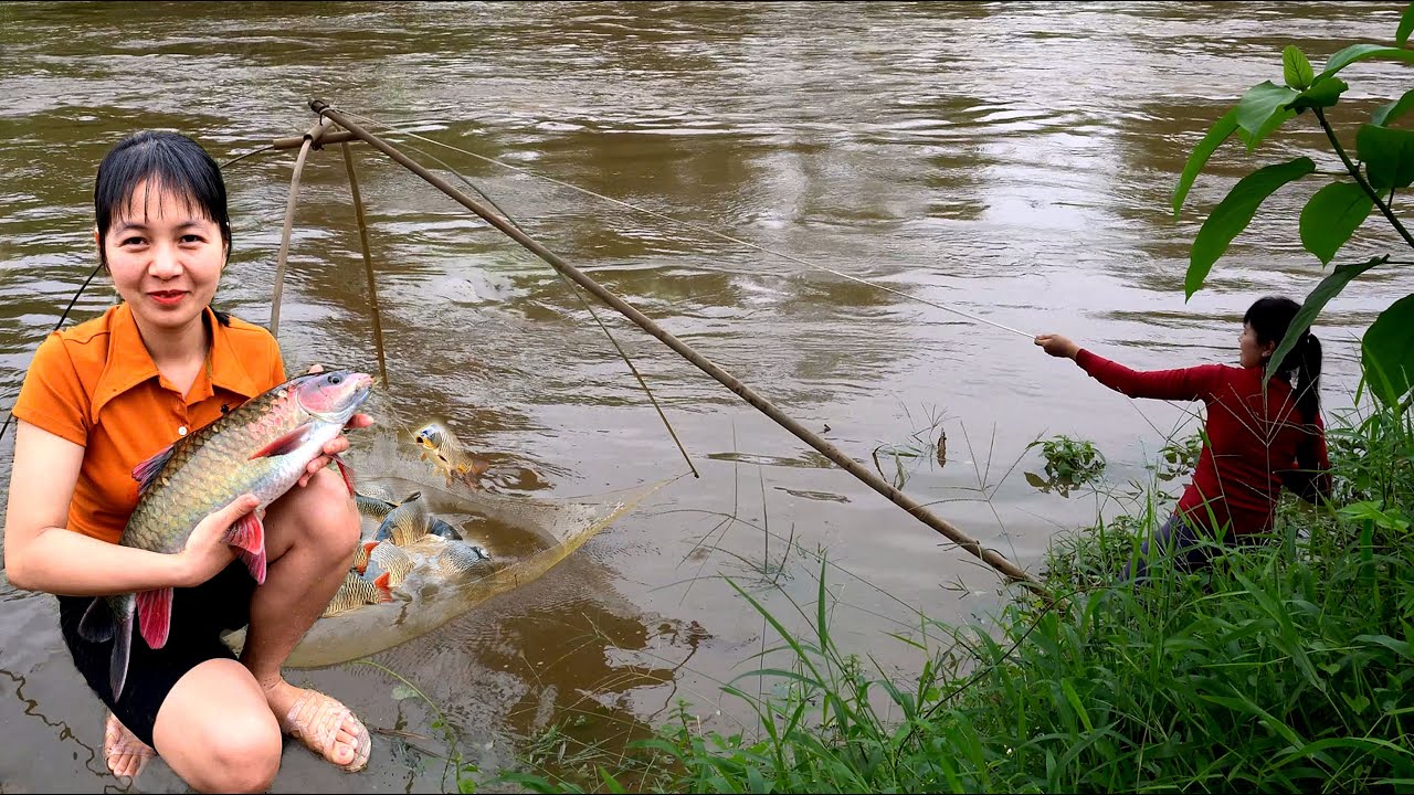 FishingTechniques, How to Catch Fish In The Wild, Survival Fishing ...