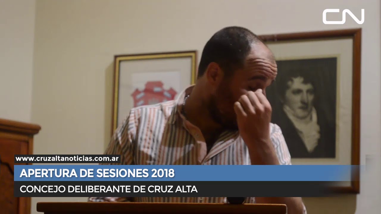 Apertura de sesiones 2018 alta mar รีวิว