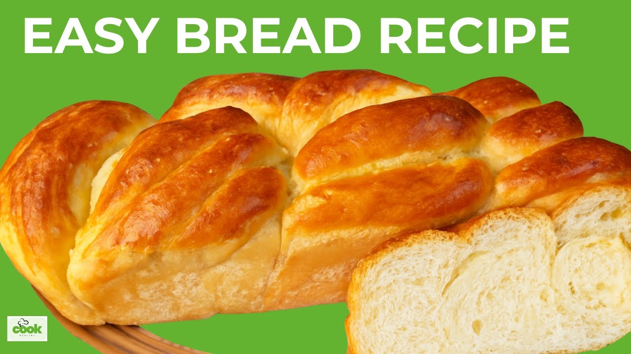 The Easiest Way to Make DELICIOUS Bread at Home