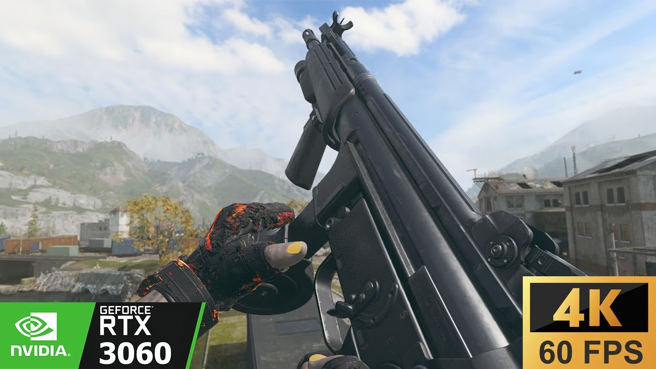 Call Of Duty: Warzone | Ryzen 7 3700X + RTX 3060 12GB | 2025