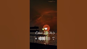 تلاوة هادئه💕قرآن كريم💕صوت جميل💕اكتب شي تؤجر عليه