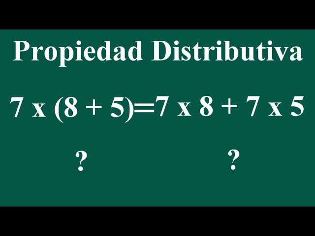 Aquí Que Es La Propiedad Distributiva Nuevo Aquí Que Es La Propiedad Distributiva Nuevo