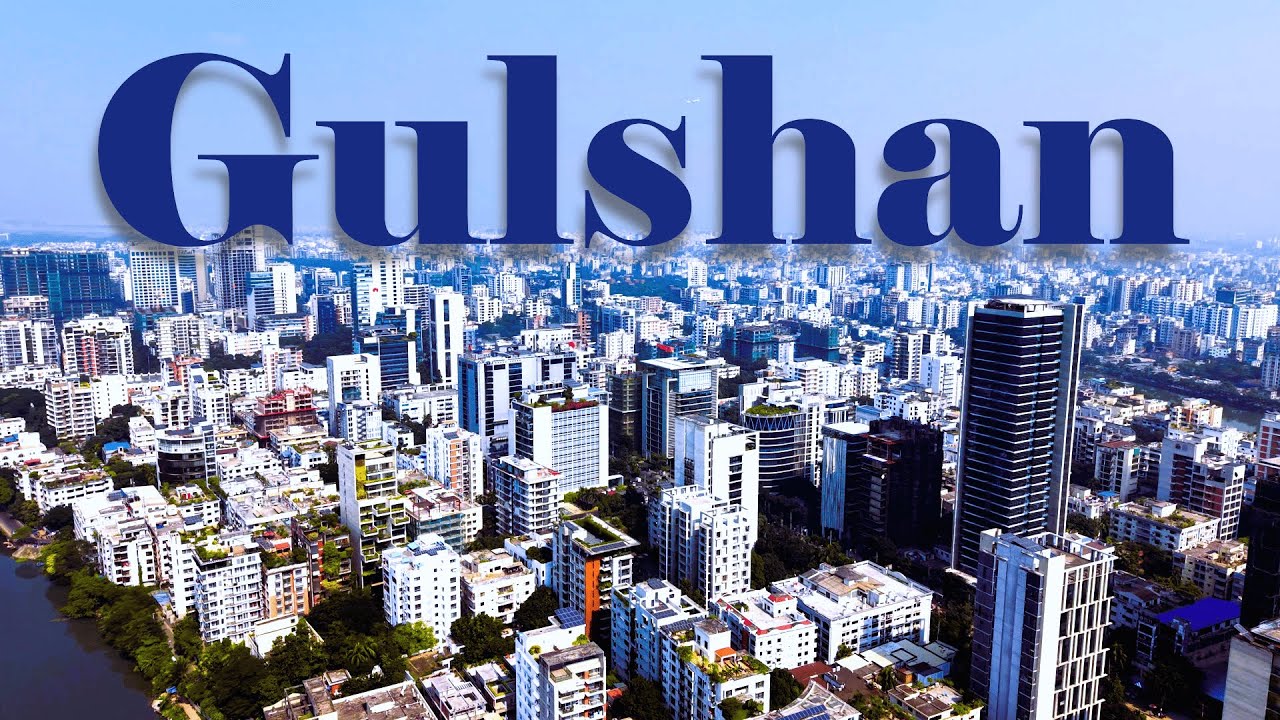 Stunning Gulshan from the sky!