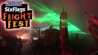 In this info vlog we discuss all of the fright fest happenings at six
flags fiesta texas. learn about live shows, haunted houses, scare
zones, tips, and more...