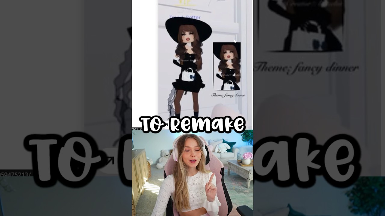 Pinterest Picks my Outfits ⭐️ How do you think this turned out? #roblox #dresstoimpress