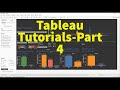 Tableau Crash Course-Part 4