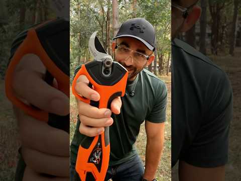 Секатор Daewoo DAGP 3216Li Set #сад #обрезка #обзор #тест