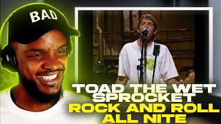 Toad The Wet Sprocket - Rock And Roll All Nite (2 Meter Sessions 1994) REACTION