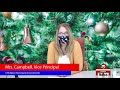 Morning Announcements 12/2/21