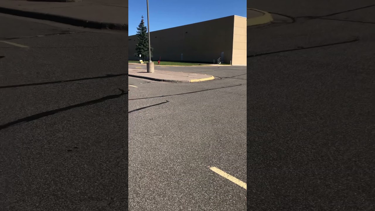 Funny kid crashes drone into school