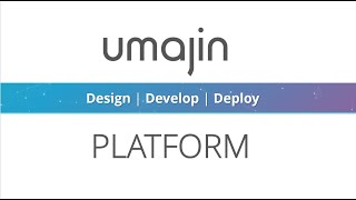 Umajin Platform page overview