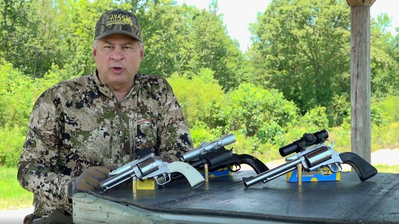 Magnum Research BFR: Hog Hunt Gear Overview - YouTube