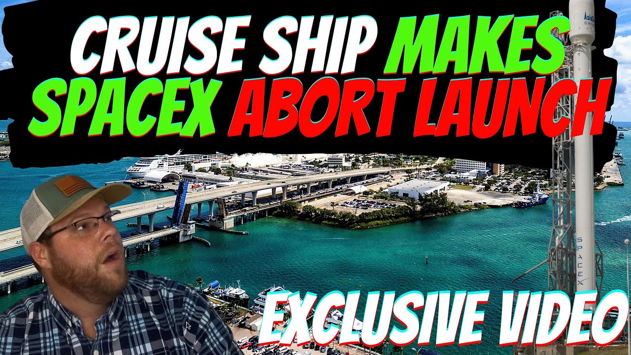 CRUISE NEWS: WHO'S FAULT? CRUISE SHIP ABORTS SPACEX LAUNCH | JAN. REVIEW | CRYSTAL UPDATE & MORE