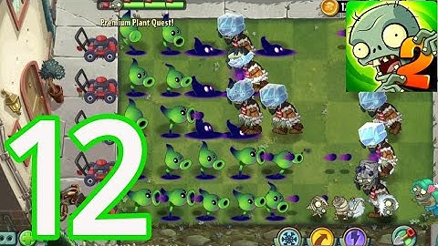 Plants vs. Zombies 2 - Gameplay Walkthrough Part 12 - Pirate Seas Day 10 (iOS, Android)