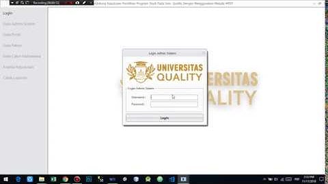 SPK Pemilihan Program Studi Multi Factor Evaluation Process (MFEP)