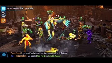 DOOM RAID 2.3 second tech node