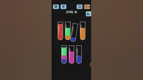 Water color sort level 16