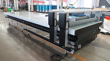 LeFu LF1750-B4 Double Gantry Customized Flatbed Applicator