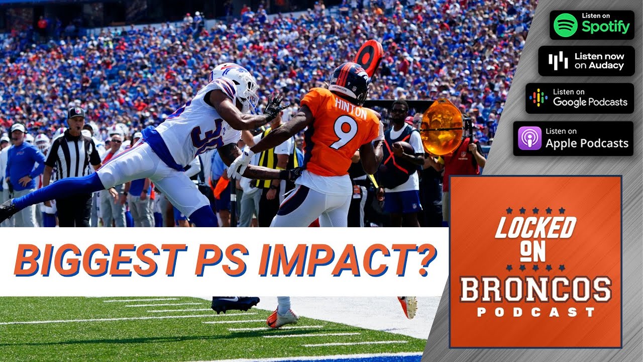 Denver Broncos practice squad set, Kendall Hinton biggest PS impact player?