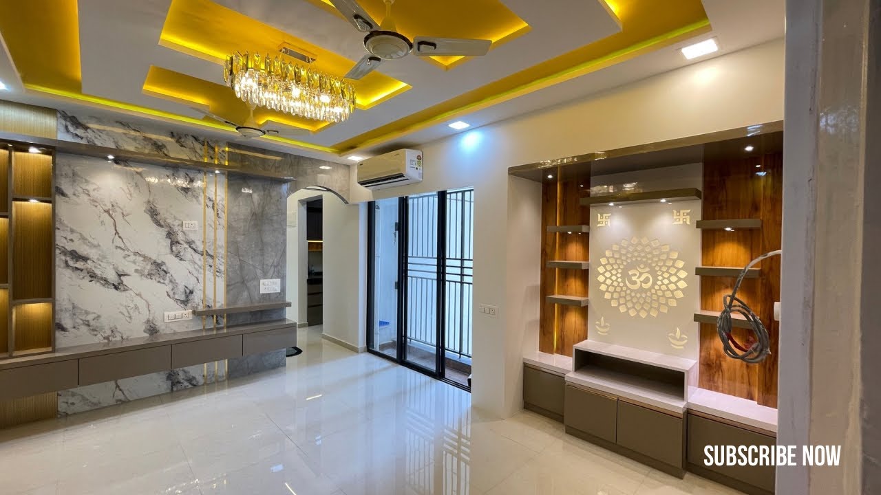 1bhk interior design in mumbai Dombivali | 1.5 bhk interior design low ...