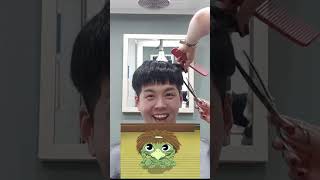 (박새로이) 가발 크롭컷 클라쑤! 쓰고 벗기 쌉가능! #shorts #wig #크롭컷