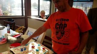 Coffee With a Cop Takes the 'Mannequin Challenge'