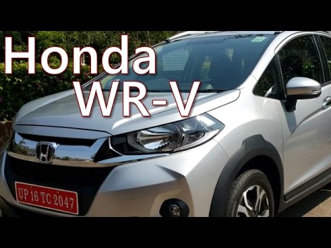 Honda ホンダ Wr V 日本では販売されない Youtube