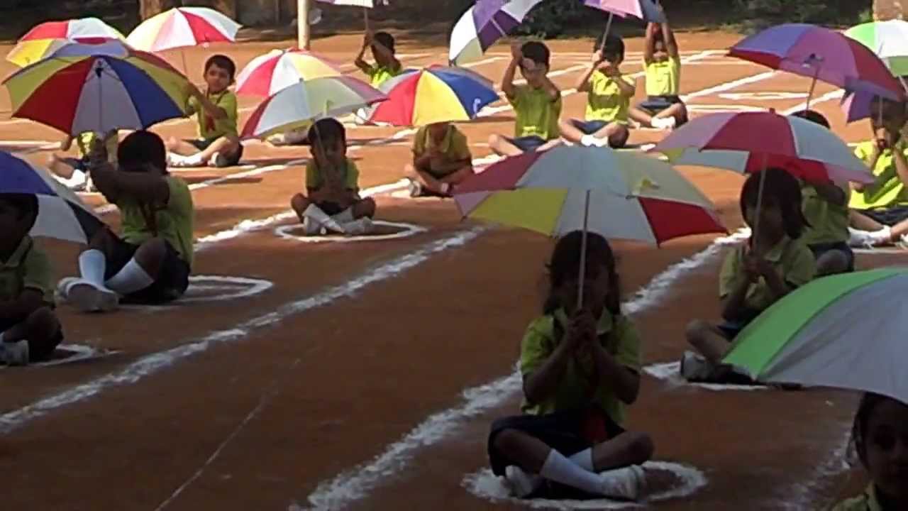 Umbrella Drill by Kids YouTube