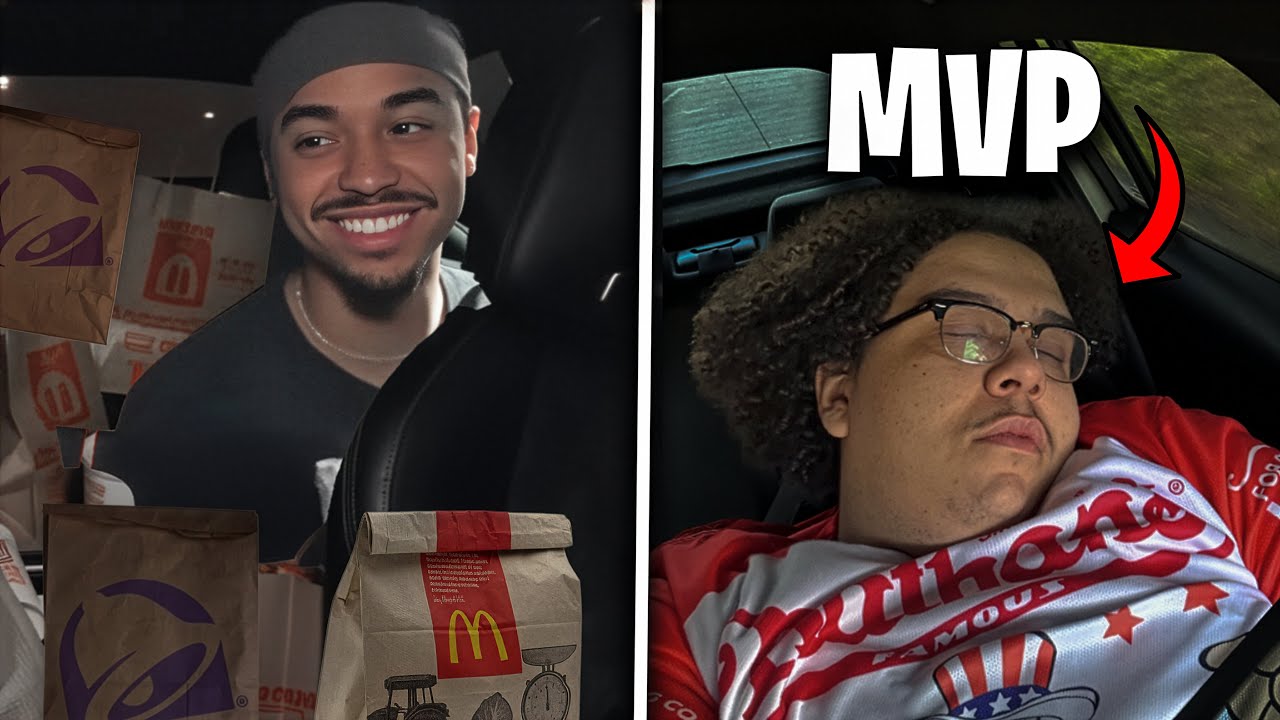 We DOMINATED The DougDoug Food Challenge... (Feat. Zoil)