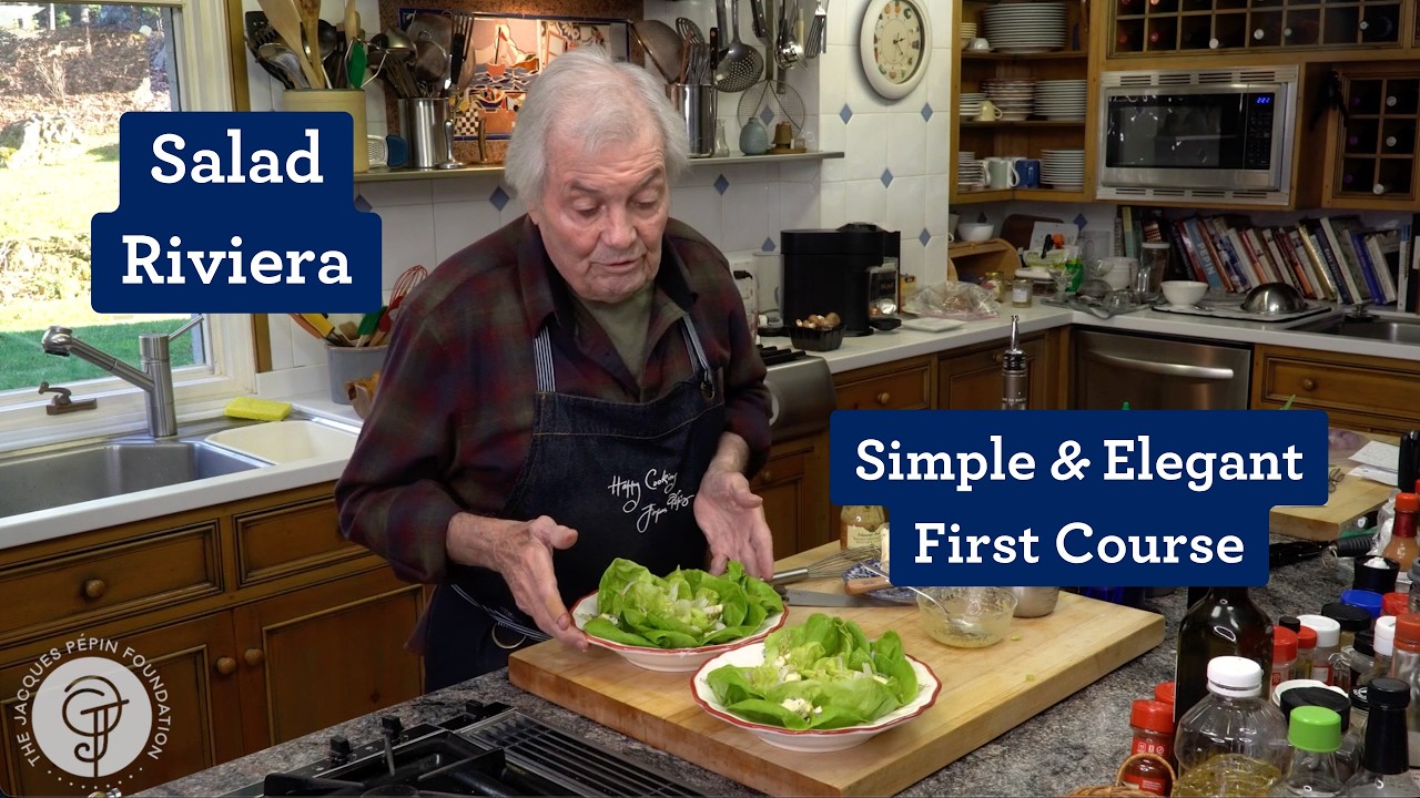 Salad Riviera: So Simple, Yet So Delicious!, on YouTube