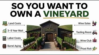 The Economics of Owning a Vineyard