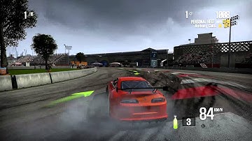 NeedForSpeed Shift2 Supra Drift