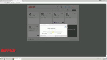 How-to: Set a static fixed ip address on a Buffalo LinkStation