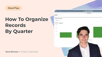 How To Automatically Organize Records by Quarter
