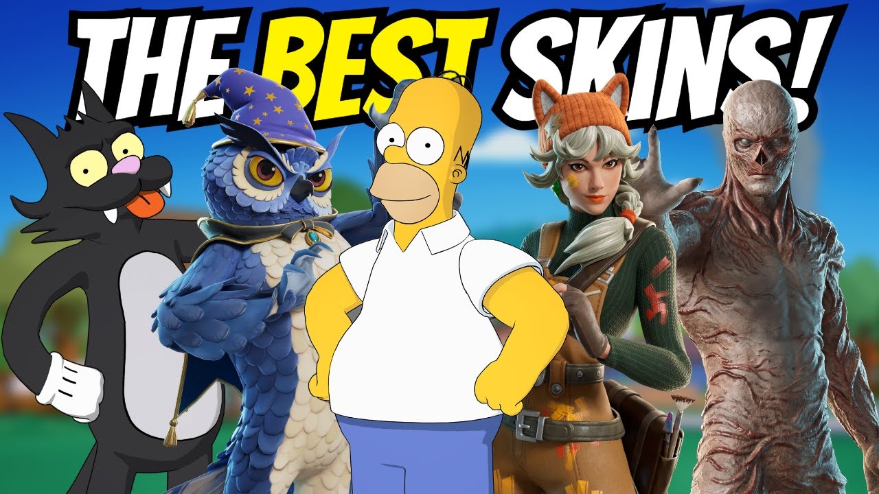 ЛУЧШИЕ ОБЛИКИ из сезона «Симпсонов»! (Глава 6, MS2)