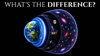 Why Space And The Universe Are NOT The Same Thing