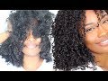 SHOOK: A Shiny FRIZZ FREE Wash N Go Using FORM Beauty