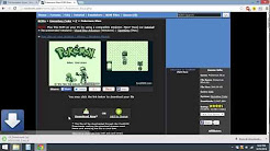 How to get GBC Game Boy Color Emulator & ROM on PC Windows 8 (*Updated Rom)