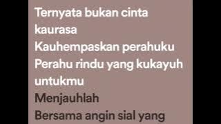 Terbang Sendiri - Ribas [Lirik Berjalan] HQ