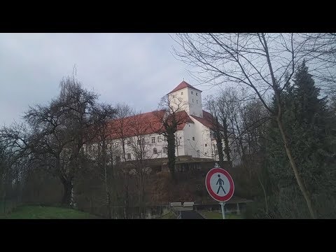 Экскурсия по Фридбергу (замок Виттельсбахов; путешествие; Бавария, Германия; Bavaria, Germany)