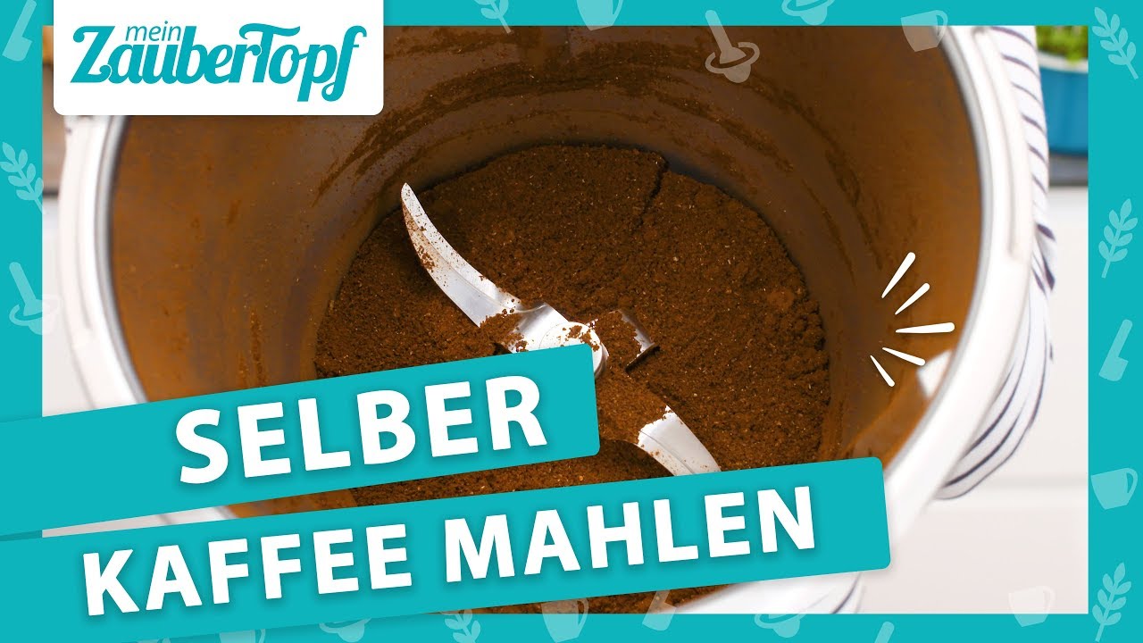 Kaffee Mahlen So Funktioniert Es Im Thermomix
