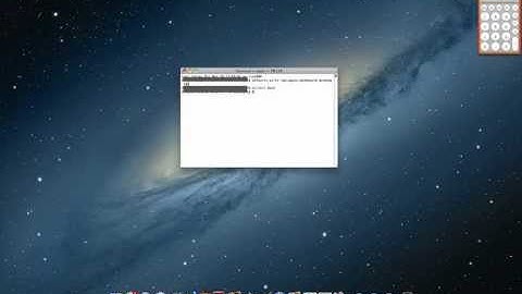 Mac Tutorial: Run dashboard widgets outside of dashboard