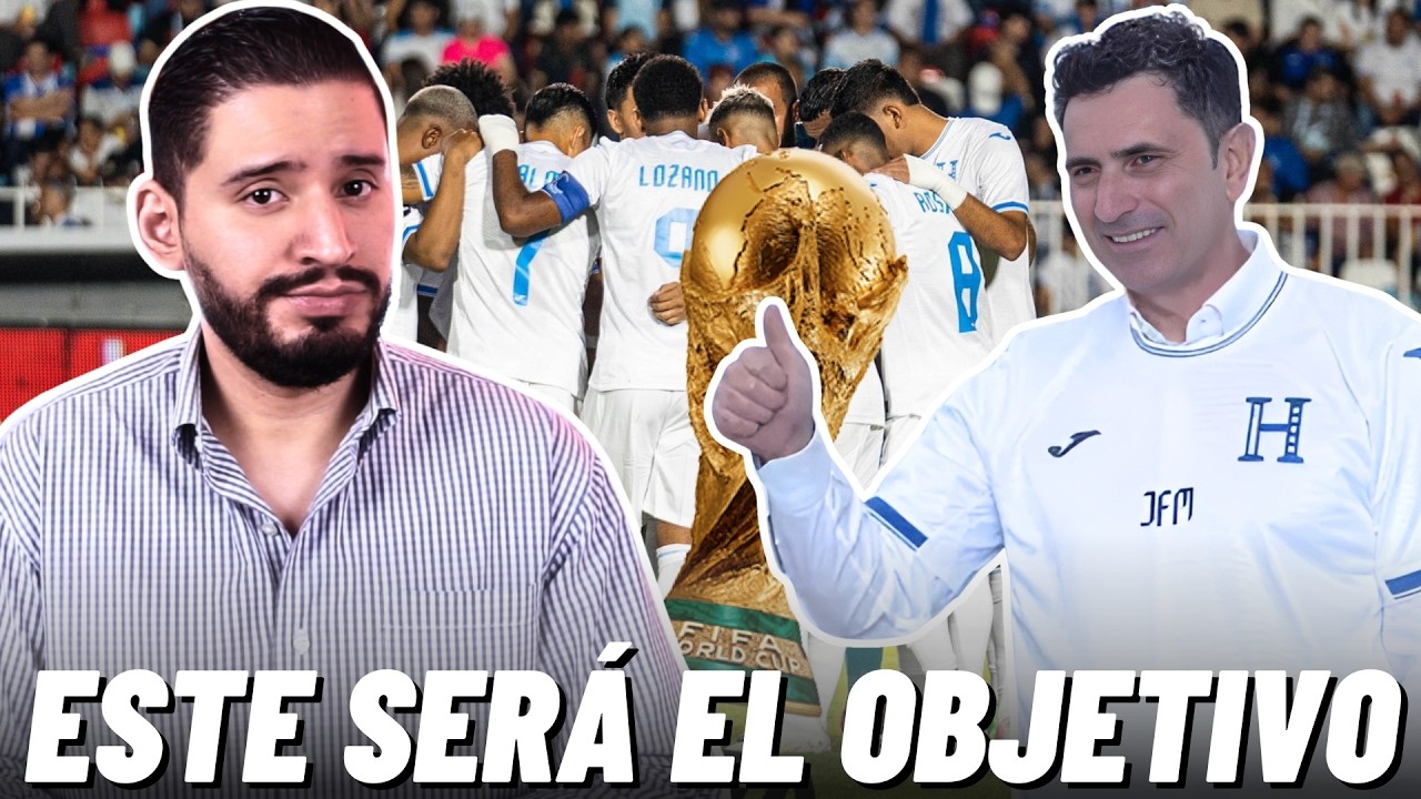 🔴HONDURAS PRESENTÓ A SU NUEVO DIRECTOR TÉCNICO Y ESTA FUE SU PROMESA | REACCIÓN