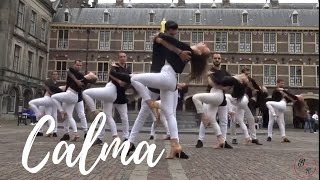 Kewin Cosmos , Ataca & La Alemana / CALMA (Bachata Version) 2019/ Bachata Romantica Teams -Den Haag Resimi