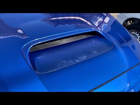WRX STI VAB インテークダクト交換 - YouTube