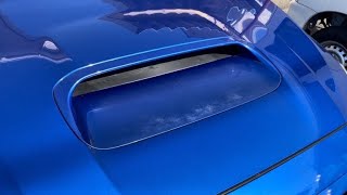 WRX STI VAB インテークダクト交換