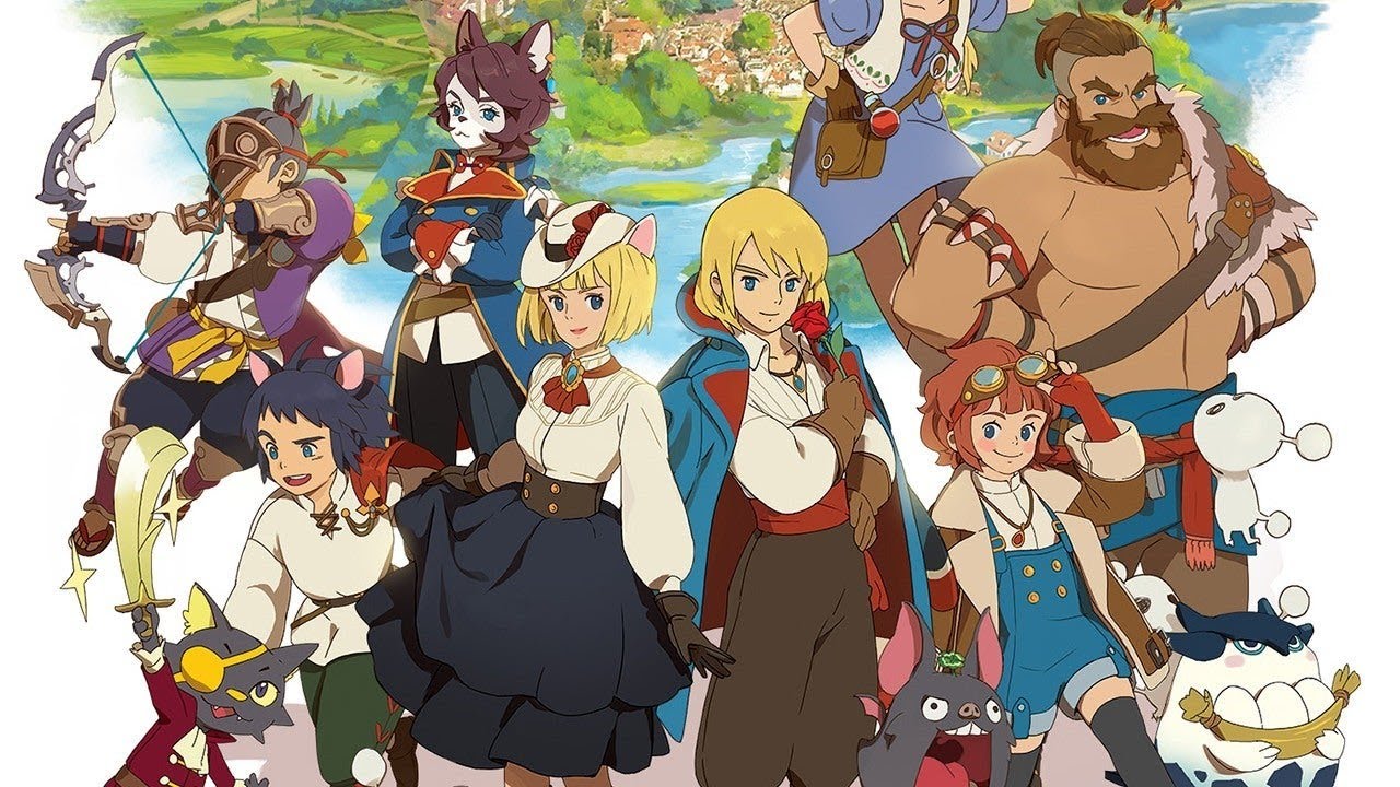 Ni No Kuni: Cross Worlds MMO выходит на ПК