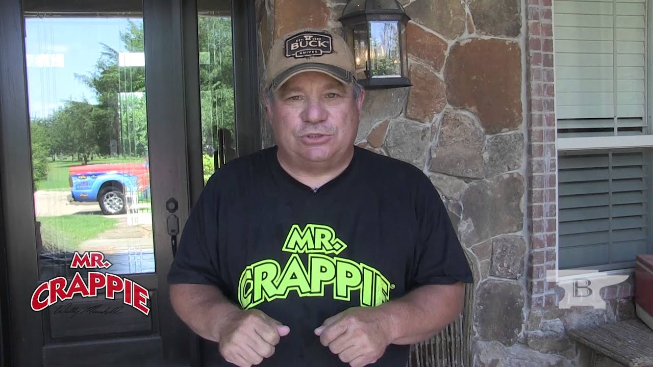 Meet Wally Marshall - Mr. Crappie